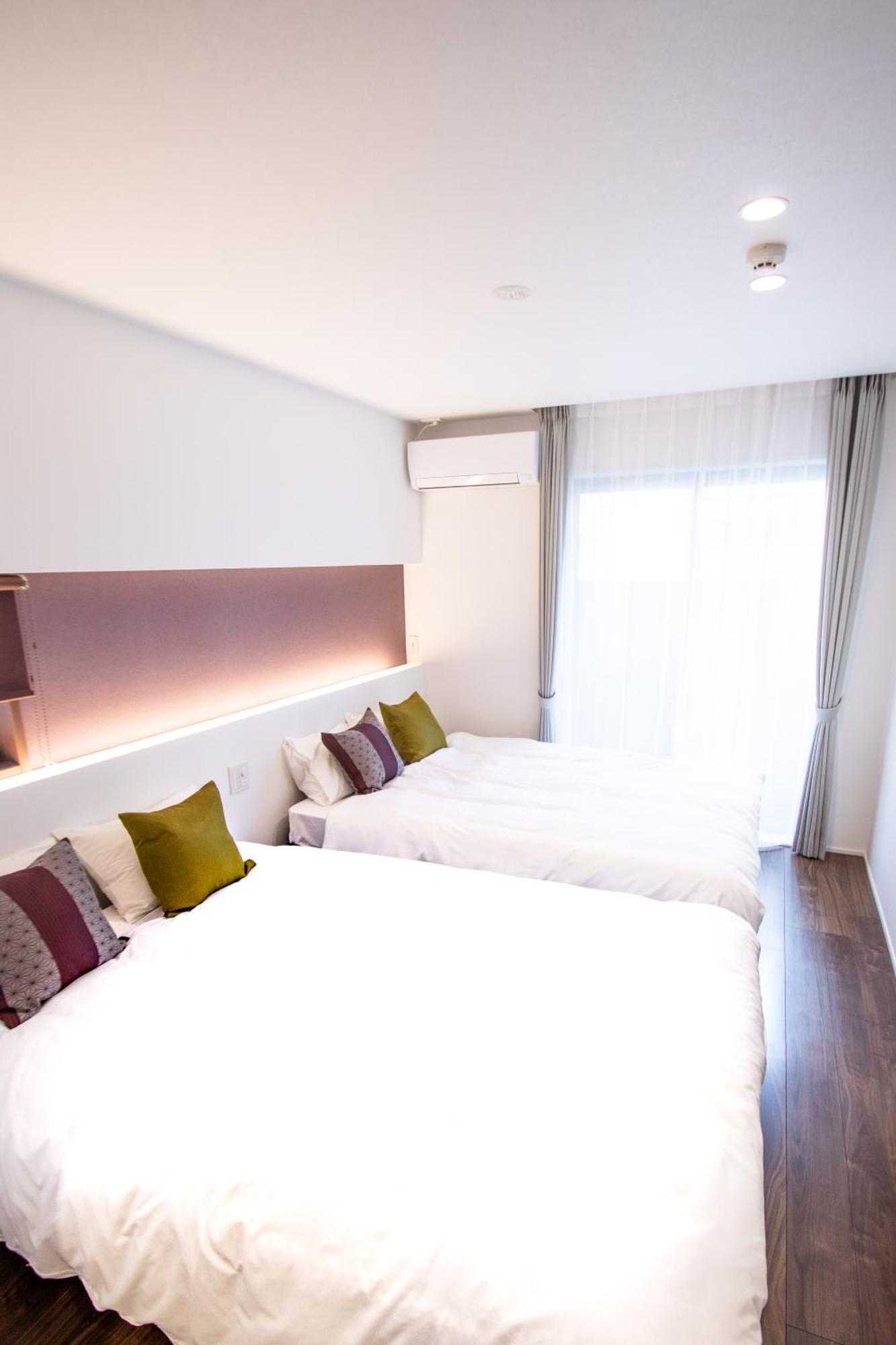 Apartment Hotel Tenjin Tumugu 福岡市 エクステリア 写真