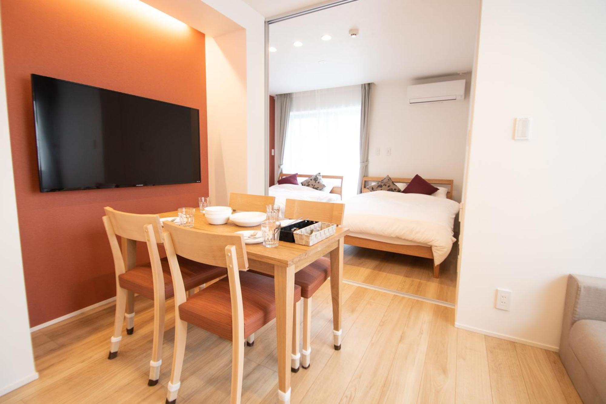 Apartment Hotel Tenjin Tumugu 福岡市 エクステリア 写真