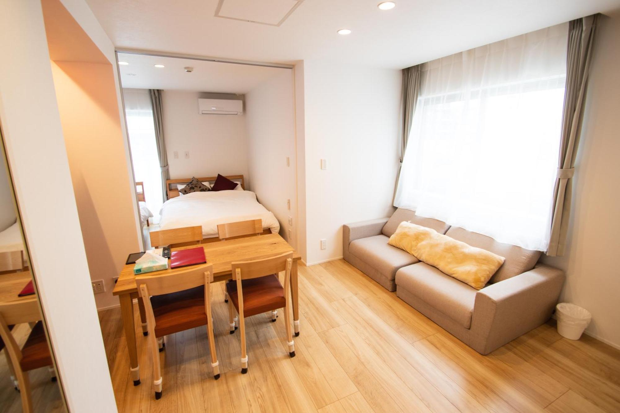 Apartment Hotel Tenjin Tumugu 福岡市 エクステリア 写真