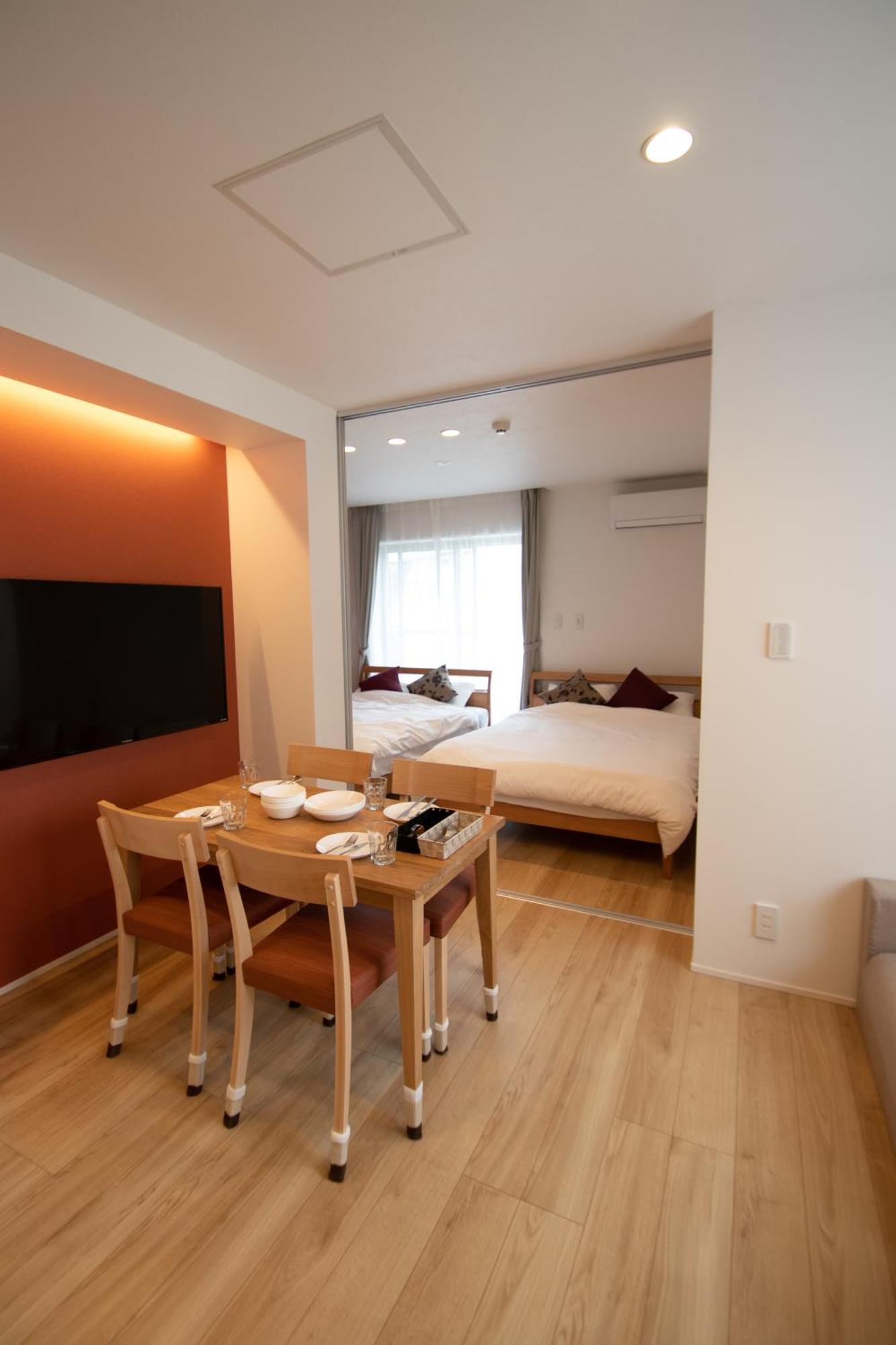 Apartment Hotel Tenjin Tumugu 福岡市 エクステリア 写真