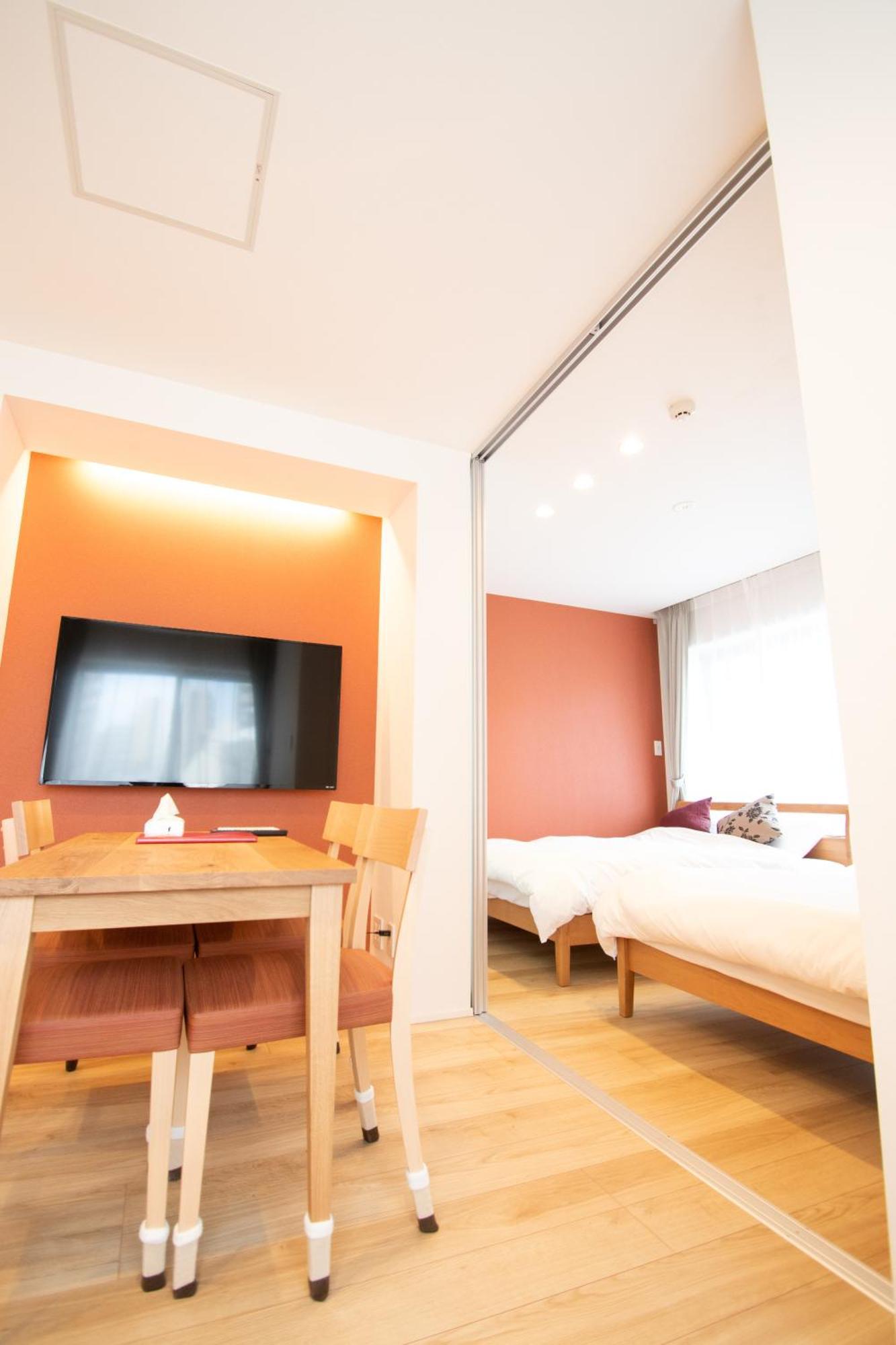 Apartment Hotel Tenjin Tumugu 福岡市 エクステリア 写真