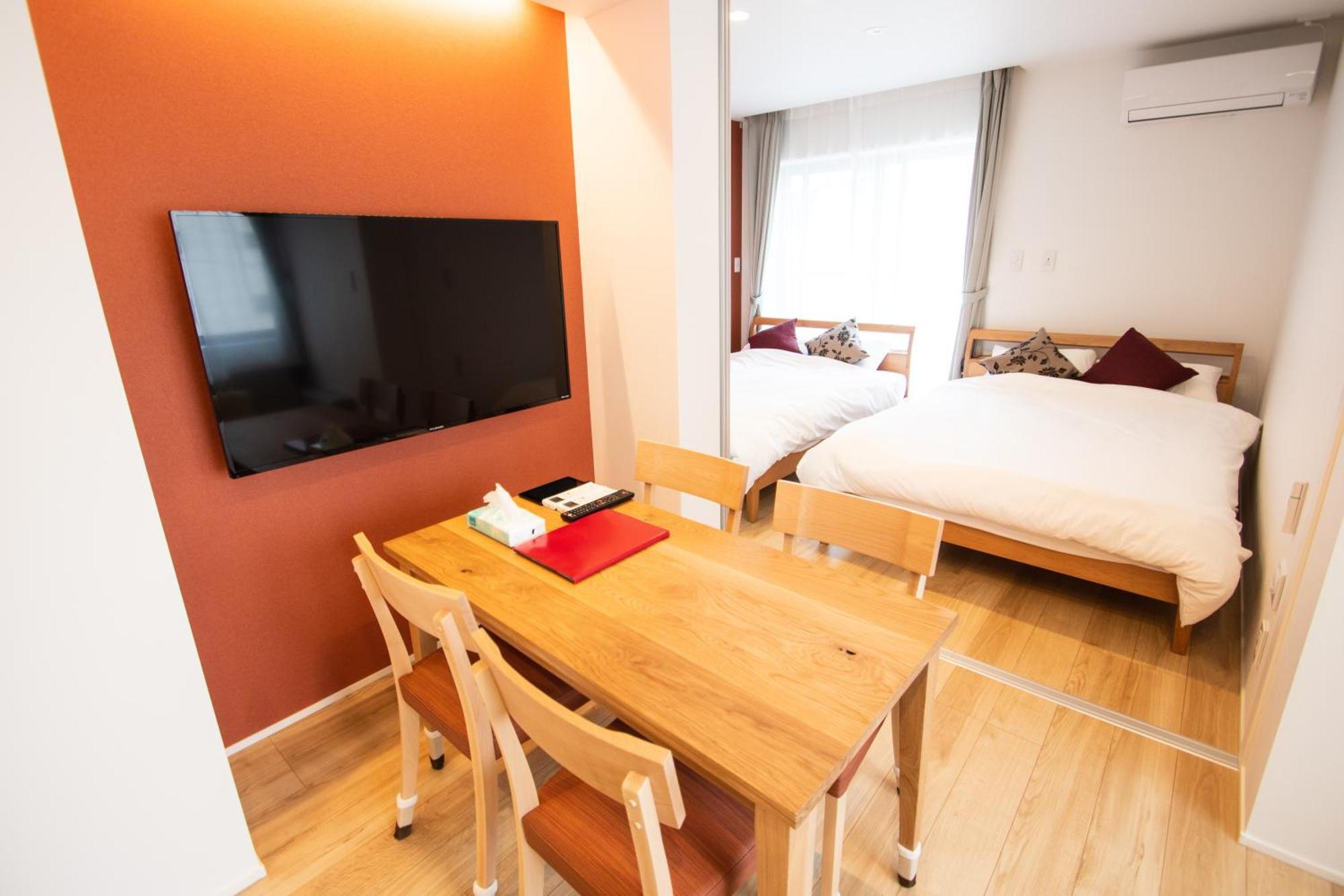Apartment Hotel Tenjin Tumugu 福岡市 エクステリア 写真
