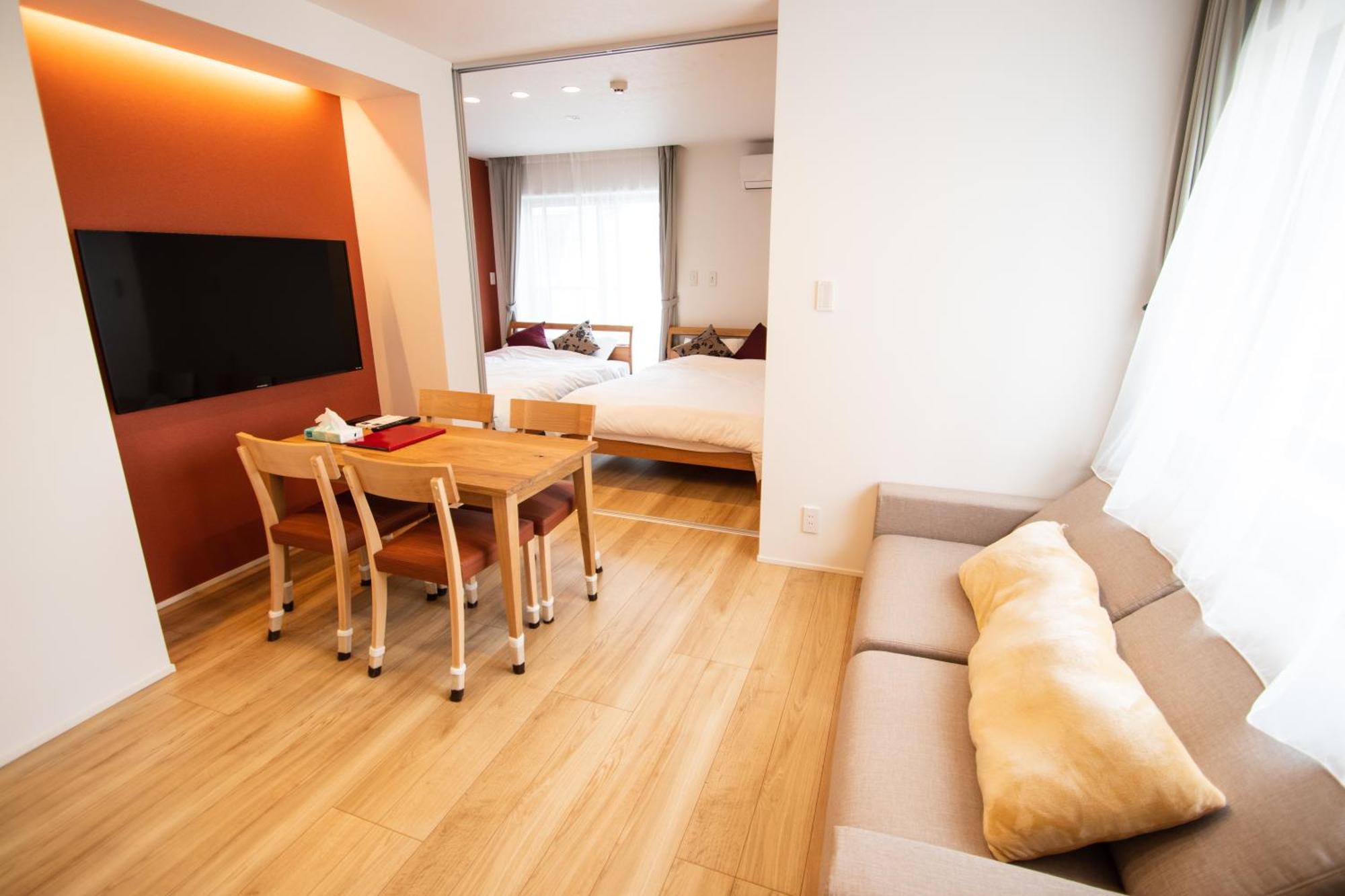 Apartment Hotel Tenjin Tumugu 福岡市 エクステリア 写真