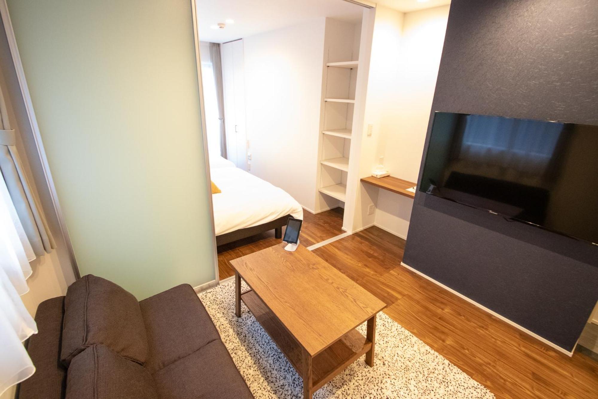 Apartment Hotel Tenjin Tumugu 福岡市 エクステリア 写真