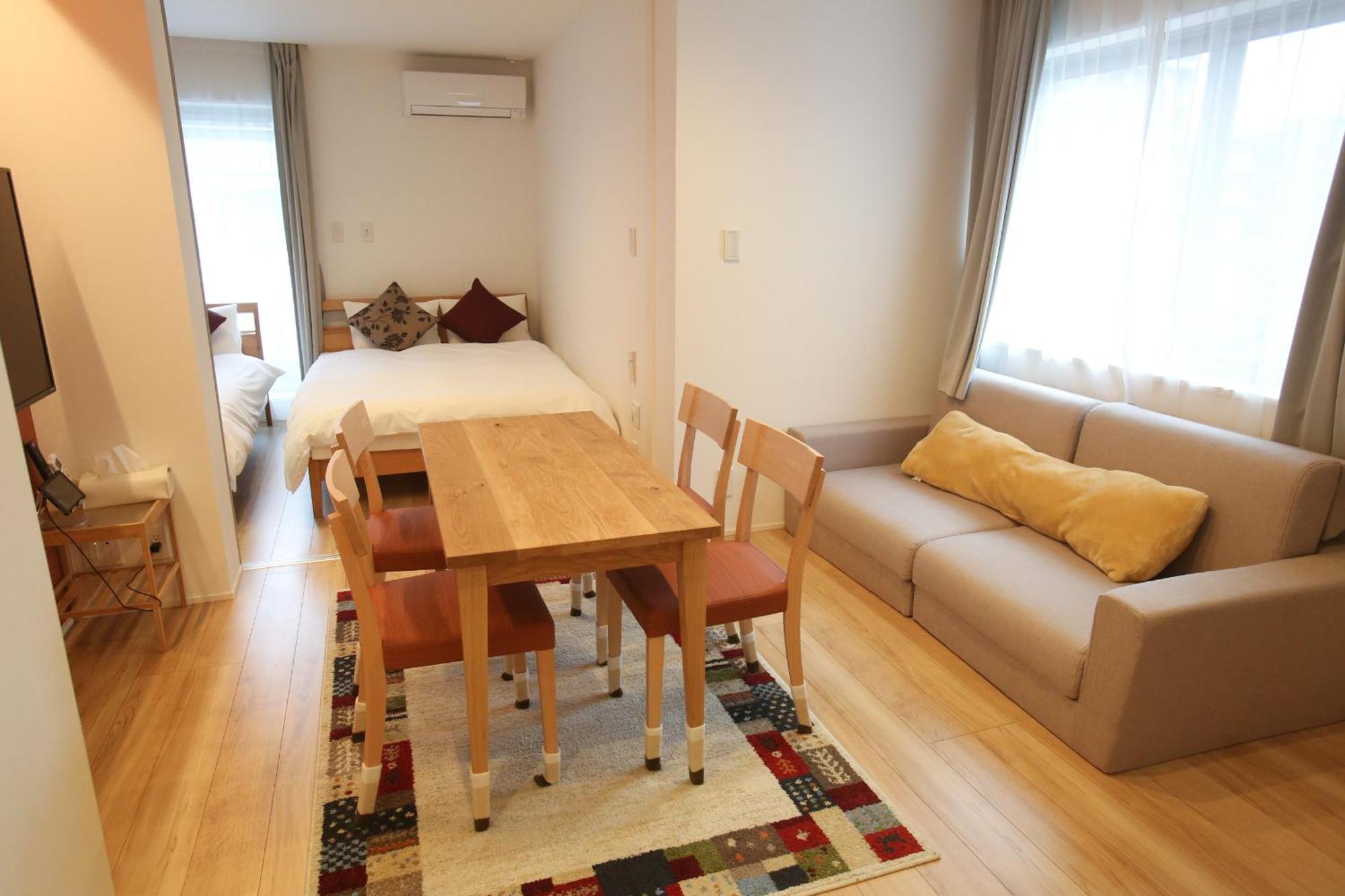 Apartment Hotel Tenjin Tumugu 福岡市 エクステリア 写真