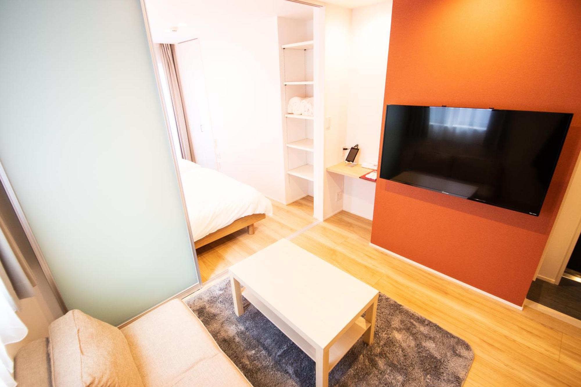 Apartment Hotel Tenjin Tumugu 福岡市 エクステリア 写真