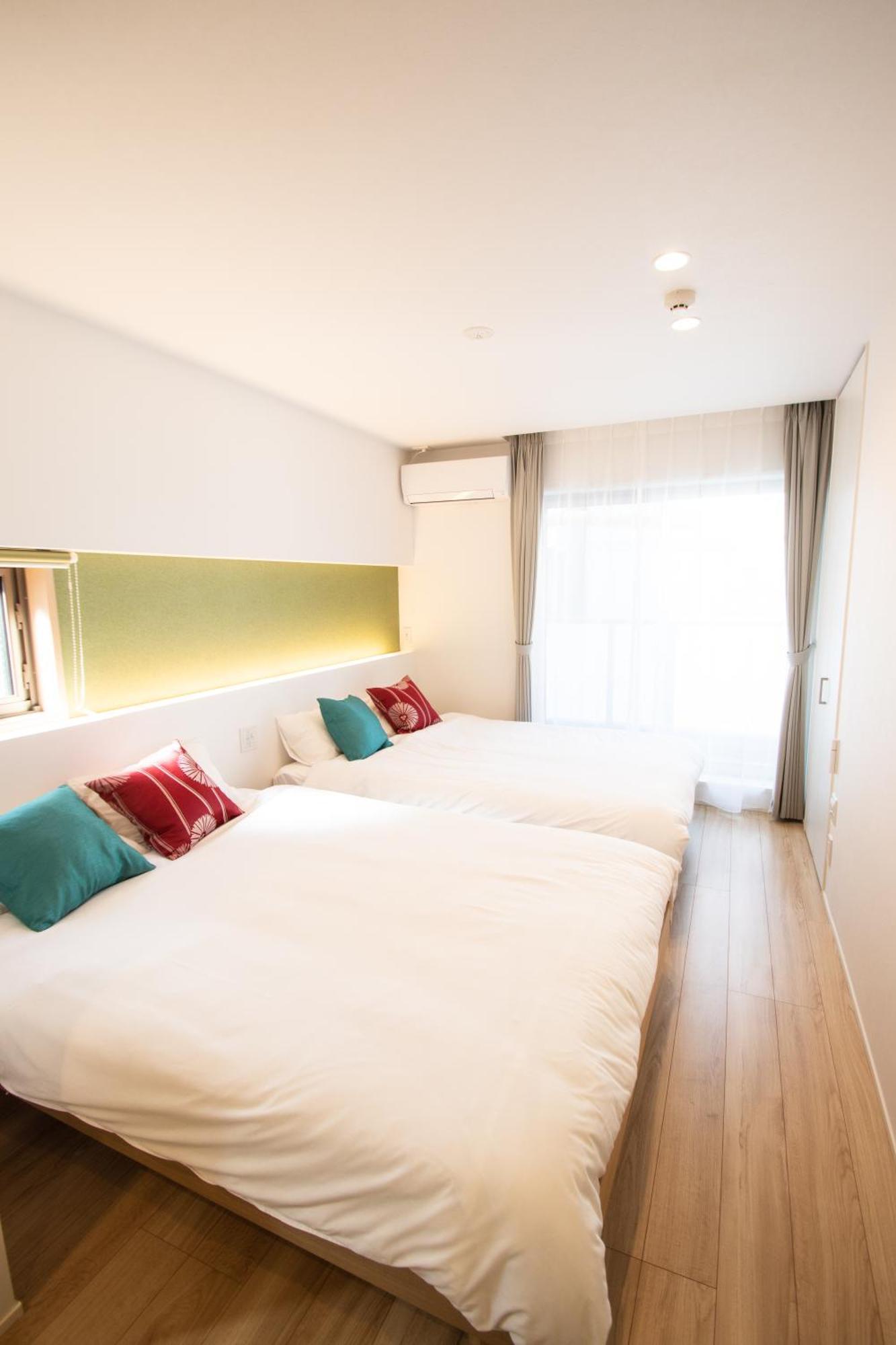 Apartment Hotel Tenjin Tumugu 福岡市 エクステリア 写真