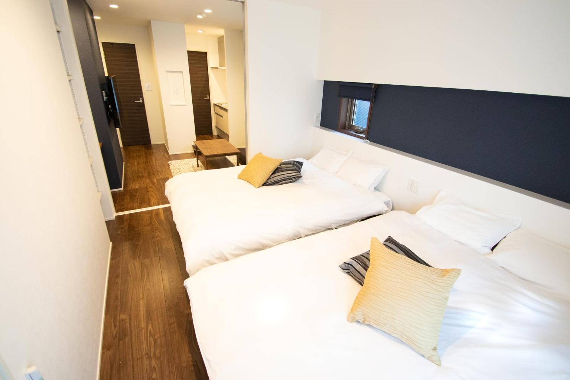 Apartment Hotel Tenjin Tumugu 福岡市 エクステリア 写真