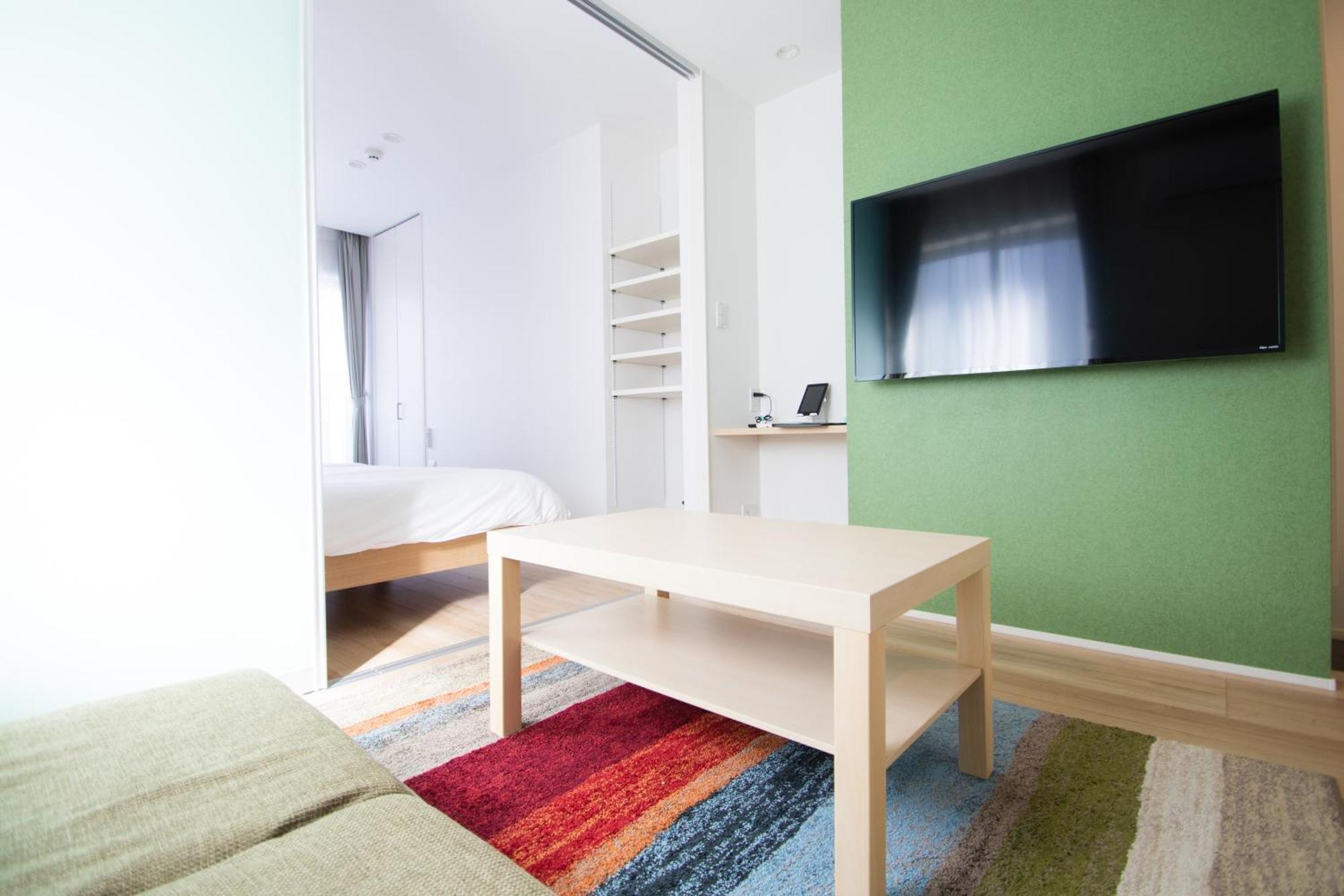 Apartment Hotel Tenjin Tumugu 福岡市 エクステリア 写真