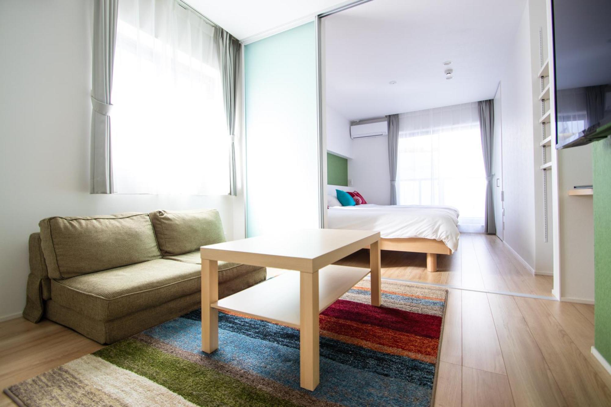Apartment Hotel Tenjin Tumugu 福岡市 エクステリア 写真