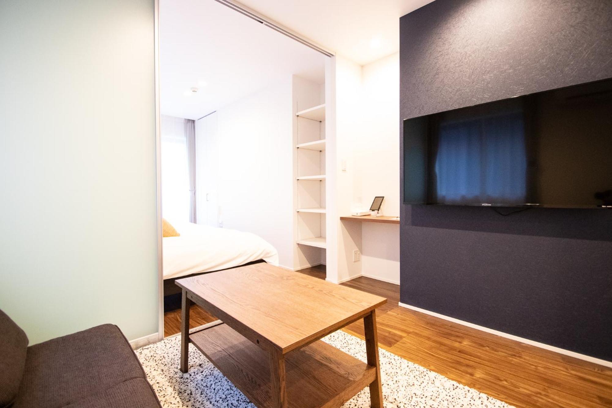 Apartment Hotel Tenjin Tumugu 福岡市 エクステリア 写真