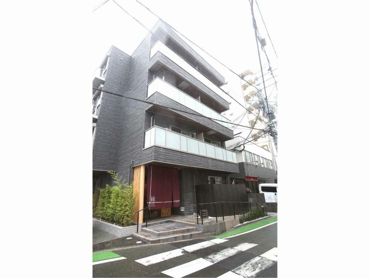 Apartment Hotel Tenjin Tumugu 福岡市 エクステリア 写真