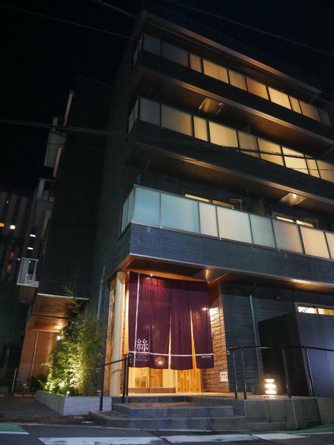 Apartment Hotel Tenjin Tumugu 福岡市 エクステリア 写真